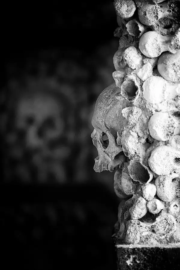 038 | 2023 | Faro | Igreja da Ordem Terceira de Nossa Senhora do Monte do Carmo – Capela dos Ossos | © carsten riede fotografie