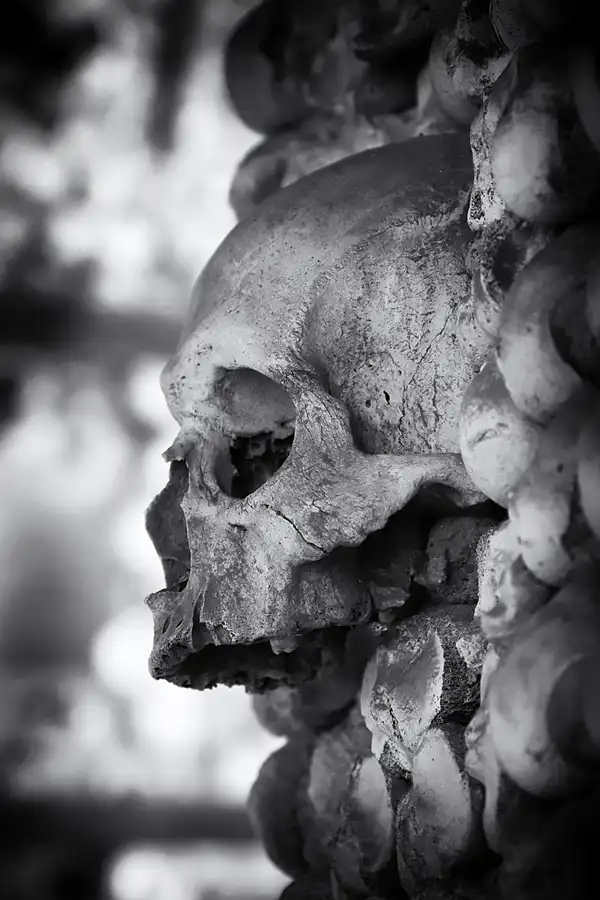 039 | 2023 | Faro | Igreja da Ordem Terceira de Nossa Senhora do Monte do Carmo – Capela dos Ossos | © carsten riede fotografie