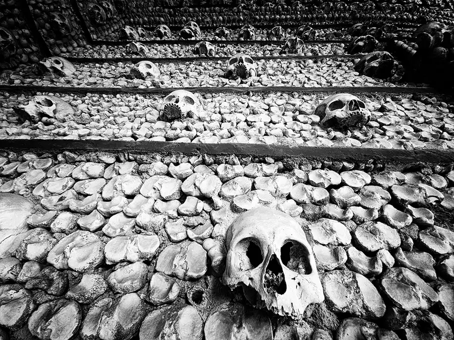 041 | 2023 | Faro | Igreja da Ordem Terceira de Nossa Senhora do Monte do Carmo – Capela dos Ossos | © carsten riede fotografie