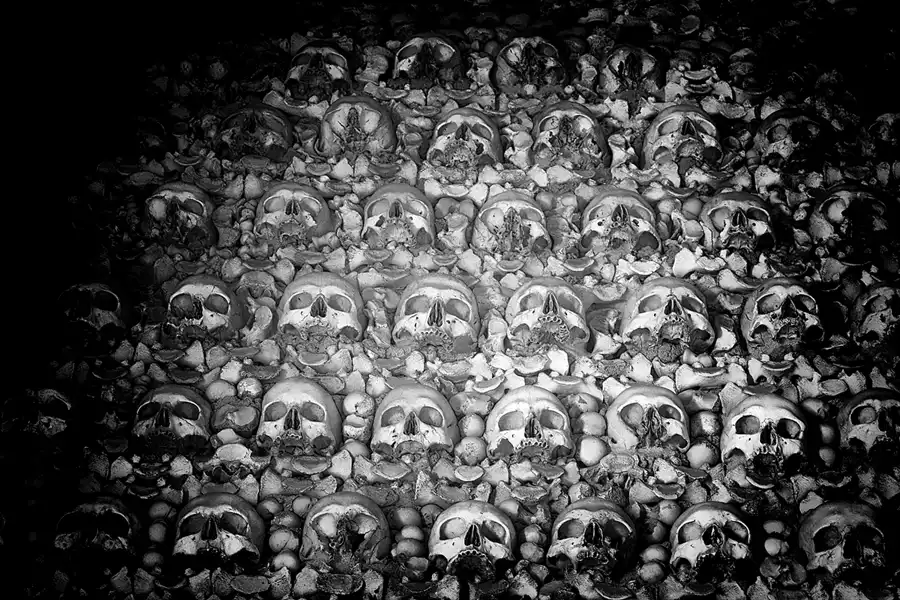 042 | 2023 | Faro | Igreja da Ordem Terceira de Nossa Senhora do Monte do Carmo – Capela dos Ossos | © carsten riede fotografie