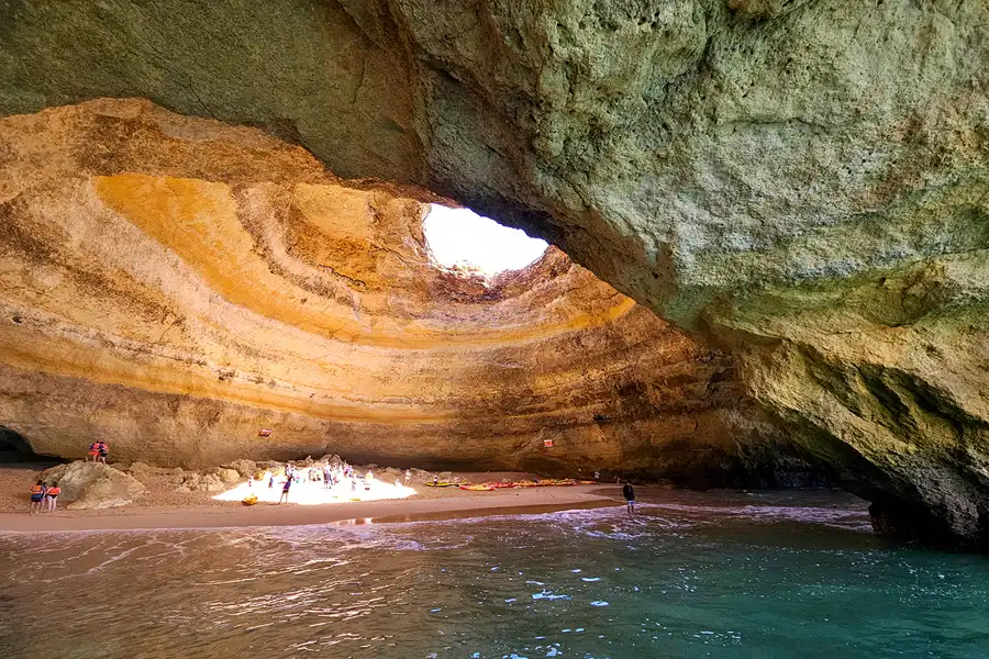 012 | 2023 | Costa Algarvia | Benagil | Algar De Benagil | © carsten riede fotografie