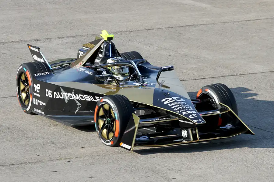 002 | 2023 | Berlin | DS E-Tense FE23  | DS Penske | jean-Eric Vergne | © carsten riede fotografie