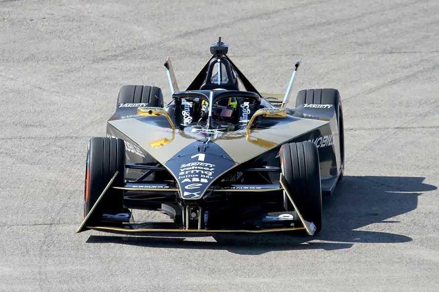 005 | 2023 | Berlin | DS E-Tense FE23  | DS Penske | Stoffel Vandoorne | © carsten riede fotografie