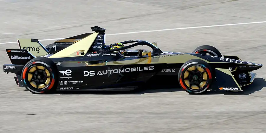 007 | 2023 | Berlin | DS E-Tense FE23  | DS Penske | Stoffel Vandoorne | © carsten riede fotografie