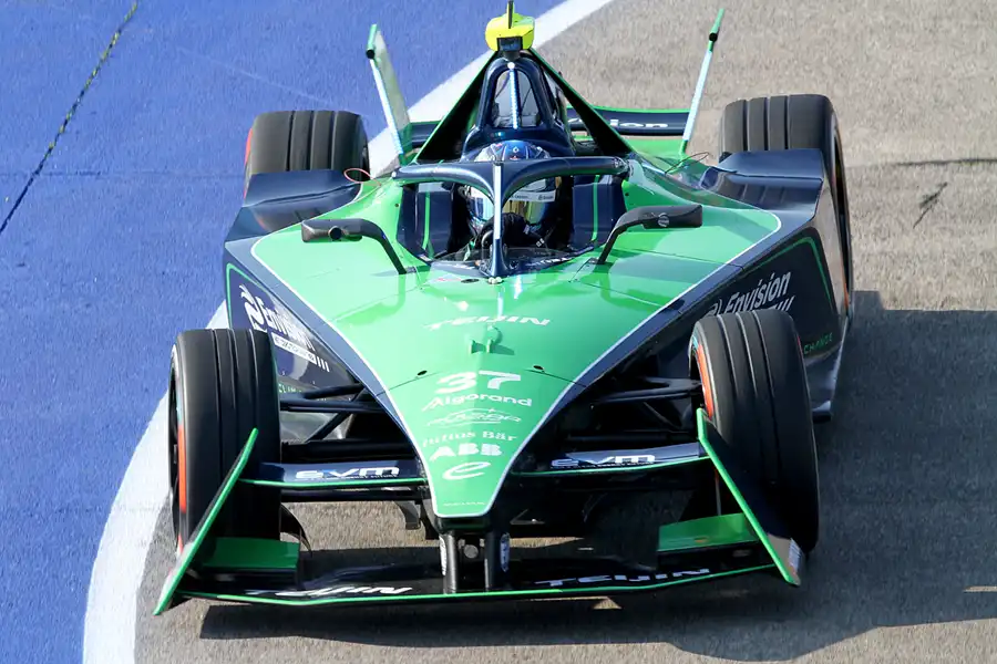 009 | 2023 | Berlin | Jaguar I-Type 6  | Envision Racing | Nick Cassidy | © carsten riede fotografie