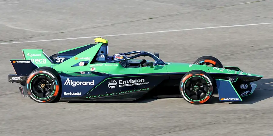 011 | 2023 | Berlin | Jaguar I-Type 6  | Envision Racing | Nick Cassidy | © carsten riede fotografie