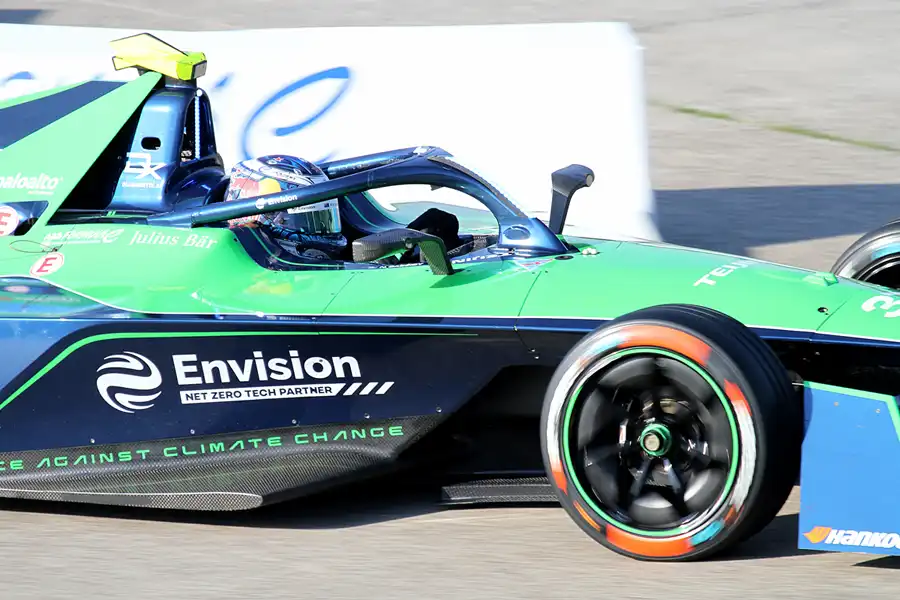 012 | 2023 | Berlin | Jaguar I-Type 6  | Envision Racing | Nick Cassidy | © carsten riede fotografie