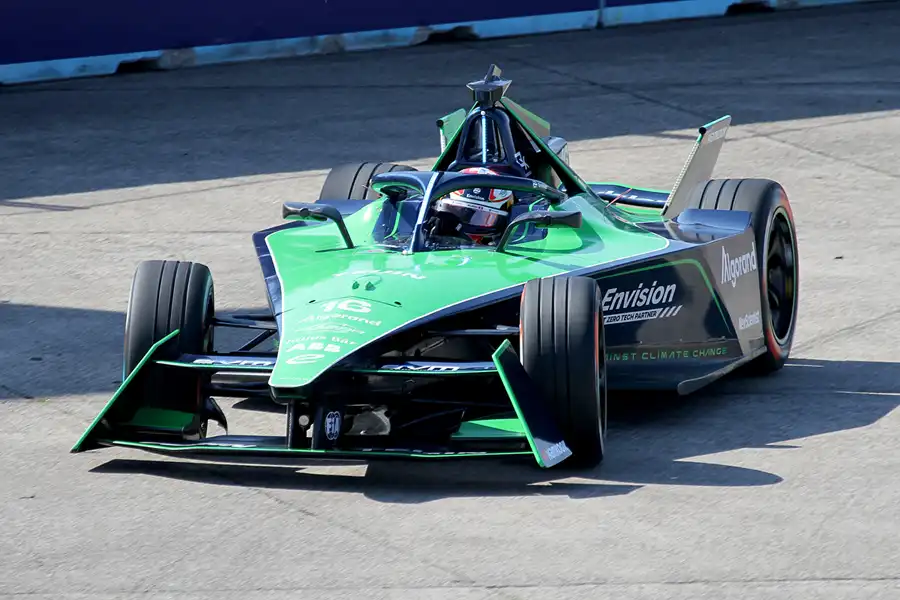 013 | 2023 | Berlin | Jaguar I-Type 6  | Envision Racing | Sebastien Buemi | © carsten riede fotografie