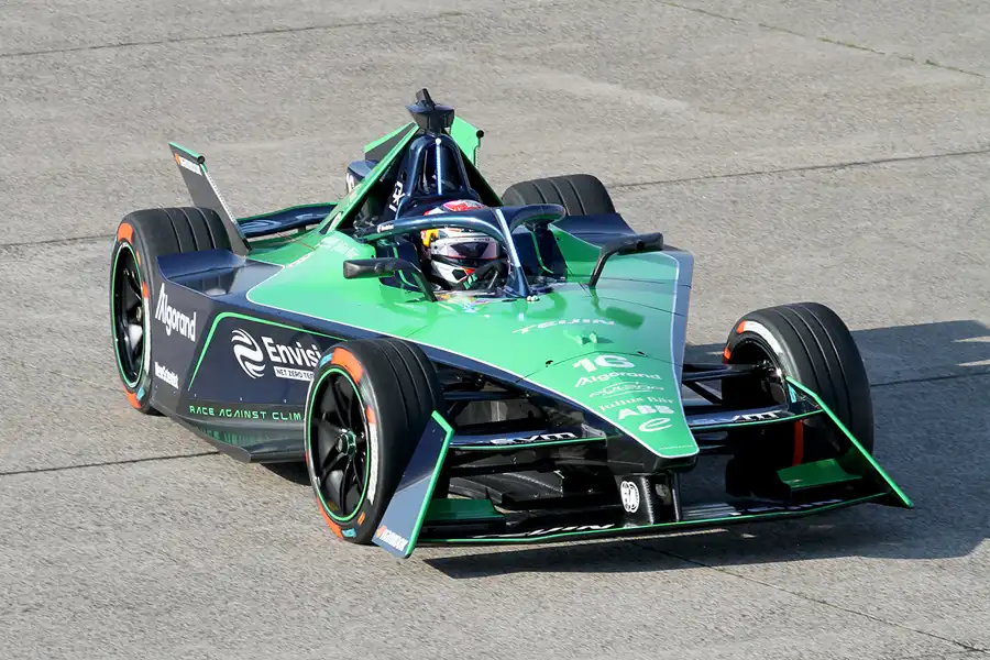 014 | 2023 | Berlin | Jaguar I-Type 6  | Envision Racing | Sebastien Buemi | © carsten riede fotografie