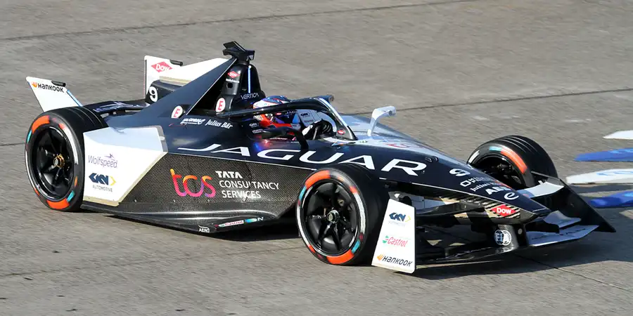 018 | 2023 | Berlin | Jaguar I-Type 6 | Jaguar TCS Racing | Mitch Evans | © carsten riede fotografie