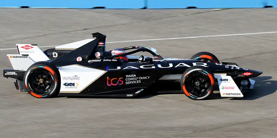 019 | 2023 | Berlin | Jaguar I-Type 6 | Jaguar TCS Racing | Mitch Evans | © carsten riede fotografie