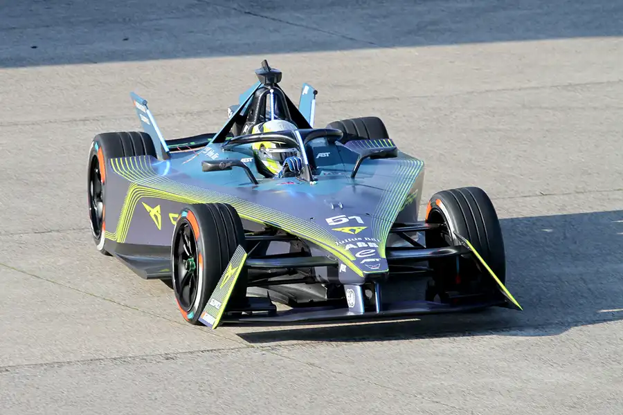 025 | 2023 | Berlin | Mahindra M9Electro | ABT Cupra Formula E Team | Nico Müller | © carsten riede fotografie
