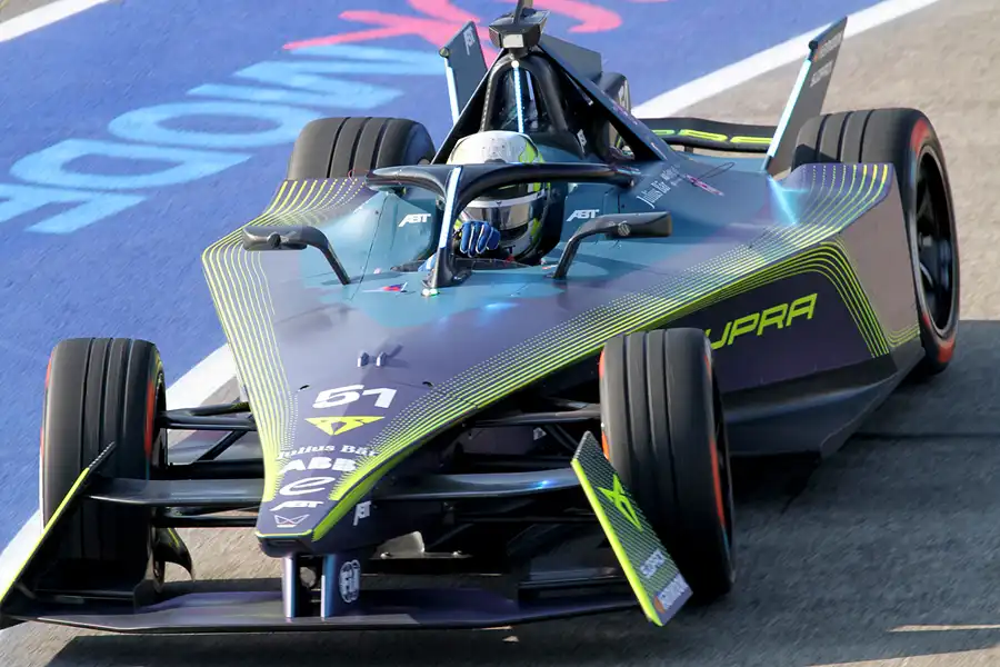 026 | 2023 | Berlin | Mahindra M9Electro | ABT Cupra Formula E Team | Nico Müller | © carsten riede fotografie