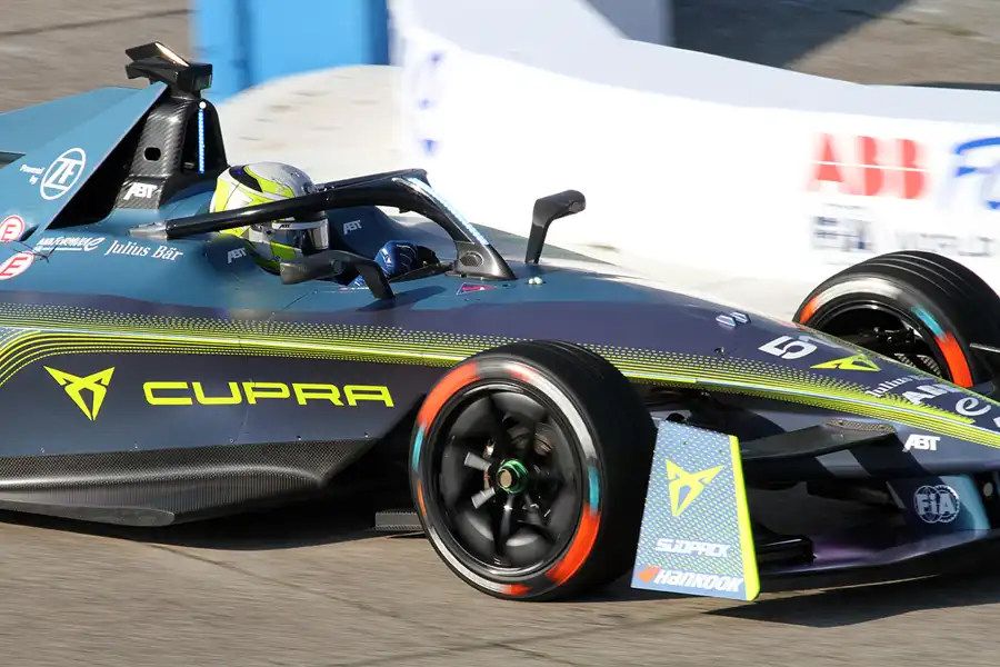 028 | 2023 | Berlin | Mahindra M9Electro | ABT Cupra Formula E Team | Nico Müller | © carsten riede fotografie