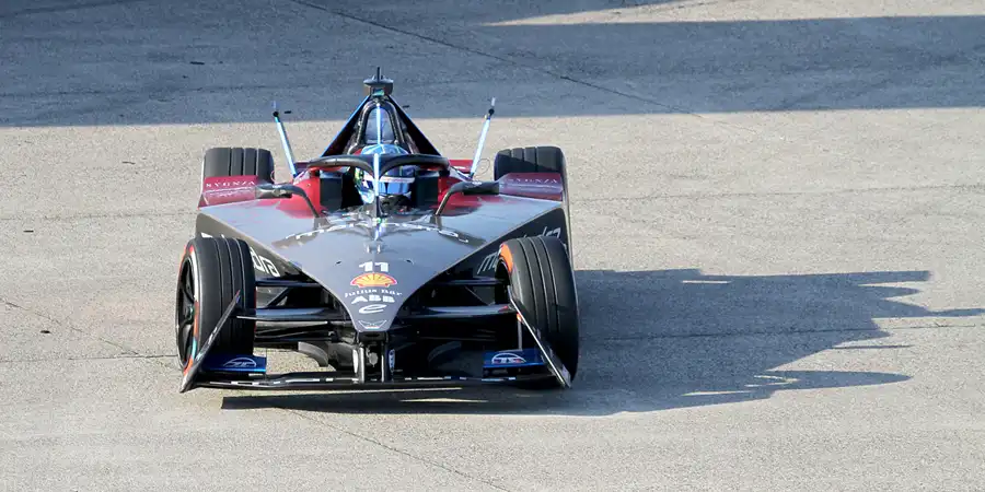 033 | 2023 | Berlin | Mahindra M9Electro | Mahindra Racing | Lucas Di Grassi | © carsten riede fotografie