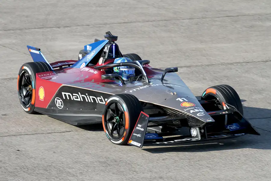 034 | 2023 | Berlin | Mahindra M9Electro | Mahindra Racing | Lucas Di Grassi | © carsten riede fotografie