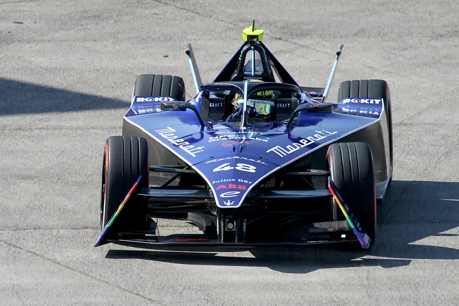 041 | 2023 | Berlin | Maserati Tipo Folgore | Maserati MSG Racing | Edoardo Mortara | © carsten riede fotografie