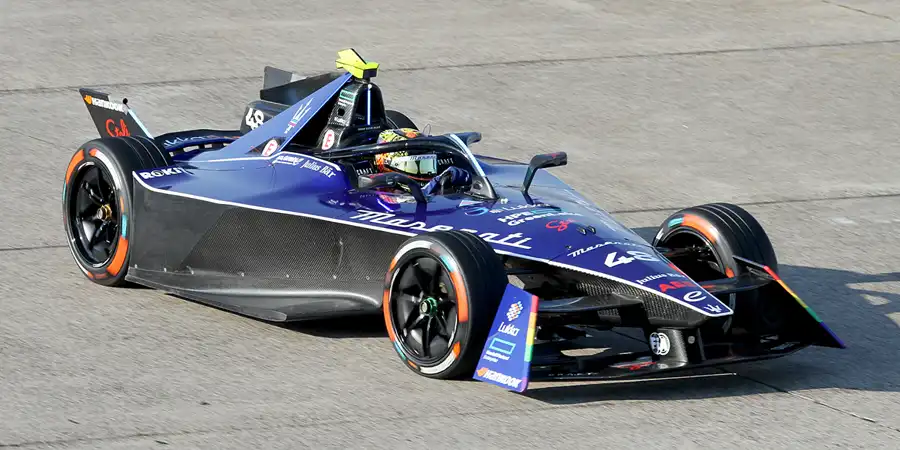 042 | 2023 | Berlin | Maserati Tipo Folgore | Maserati MSG Racing | Edoardo Mortara | © carsten riede fotografie
