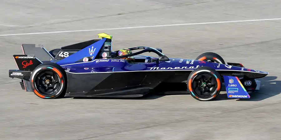 043 | 2023 | Berlin | Maserati Tipo Folgore | Maserati MSG Racing | Edoardo Mortara | © carsten riede fotografie