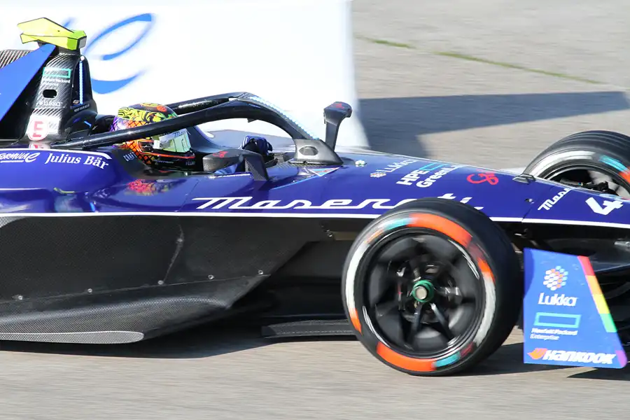 044 | 2023 | Berlin | Maserati Tipo Folgore | Maserati MSG Racing | Edoardo Mortara | © carsten riede fotografie