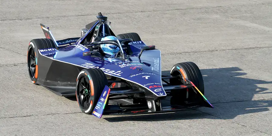 045 | 2023 | Berlin | Maserati Tipo Folgore | Maserati MSG Racing | Maximilian Günther | © carsten riede fotografie