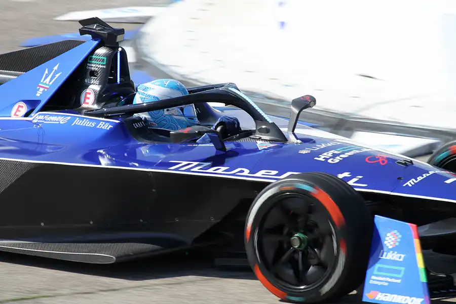 048 | 2023 | Berlin | Maserati Tipo Folgore | Maserati MSG Racing | Maximilian Günther | © carsten riede fotografie