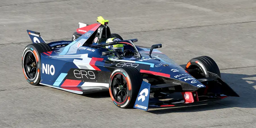 055 | 2023 | Berlin | Nio 333 ER9 | NIO 333 Racing | Sergio Sette Camara | © carsten riede fotografie