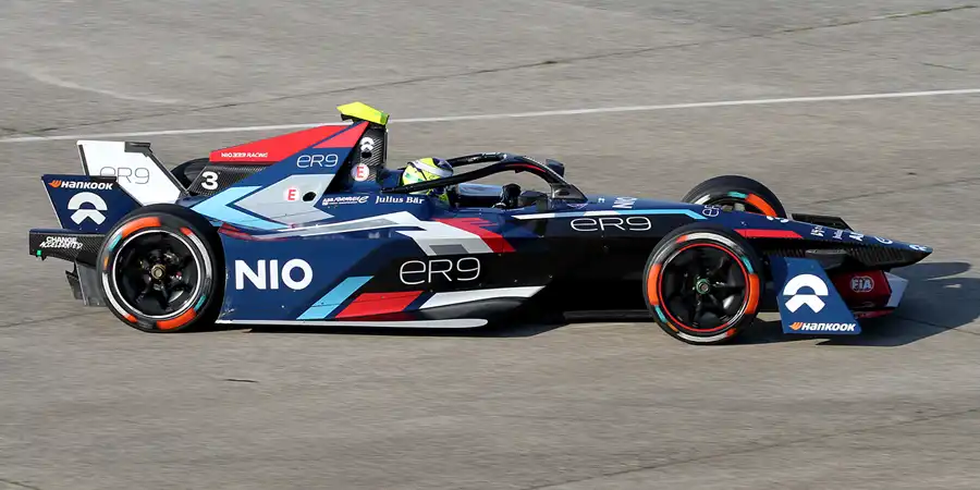 056 | 2023 | Berlin | Nio 333 ER9 | NIO 333 Racing | Sergio Sette Camara | © carsten riede fotografie