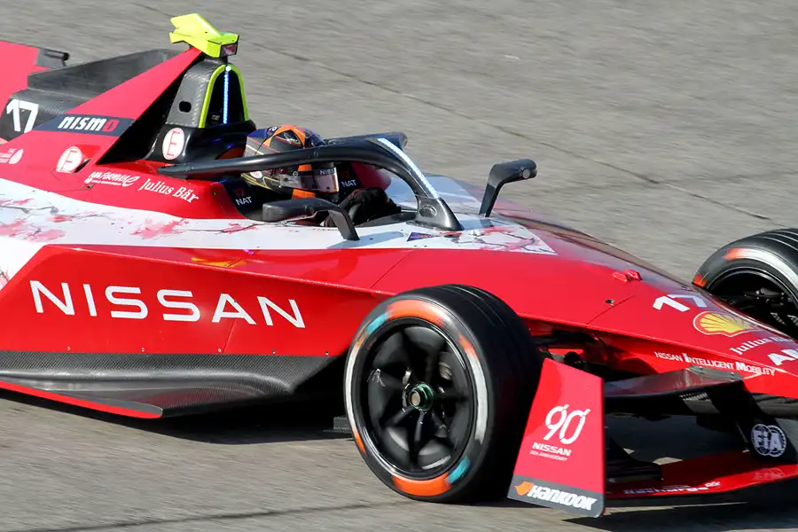062 | 2023 | Berlin | Nissan e-4ORCE 04  | Nissan Formula E Team | Norman Nato | © carsten riede fotografie