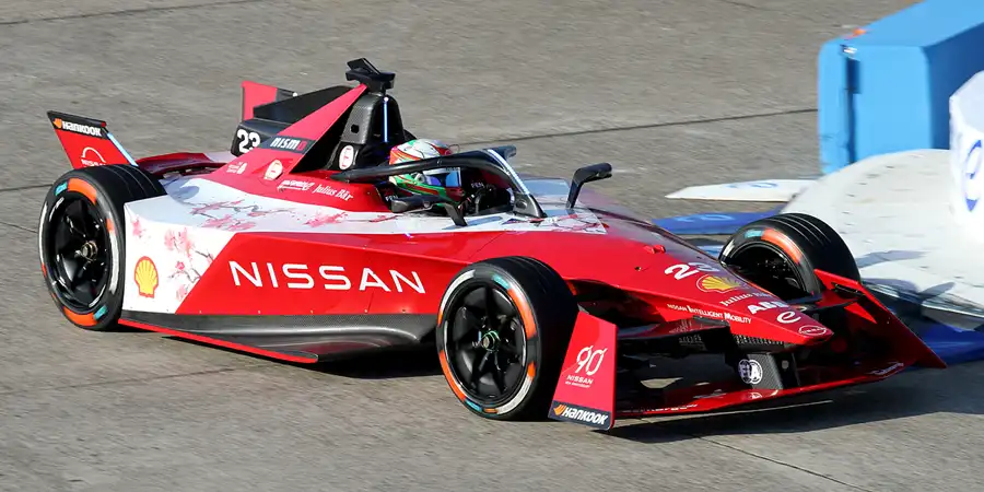 066 | 2023 | Berlin | Nissan e-4ORCE 04  | Nissan Formula E Team | Sacha Fenestraz | © carsten riede fotografie