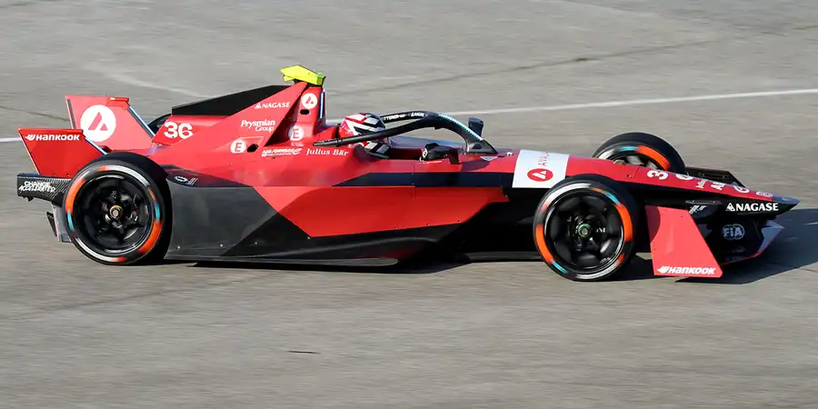 080 | 2023 | Berlin | Porsche 99X Electric | Avalanche Andretti Formula E | Andre Lotterer | © carsten riede fotografie