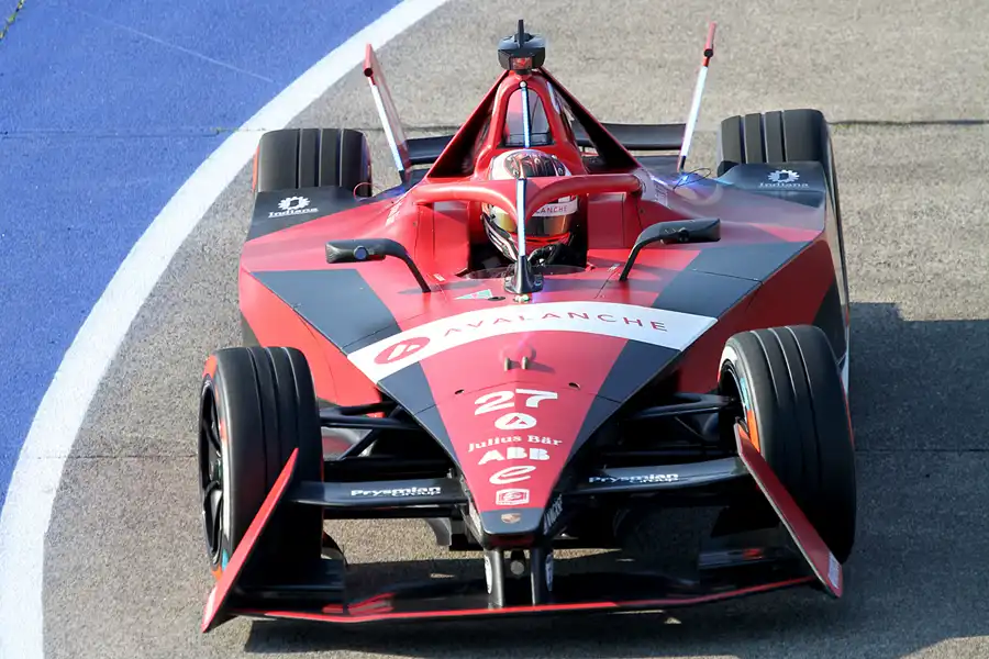082 | 2023 | Berlin | Porsche 99X Electric | Avalanche Andretti Formula E | Jake Dennis | © carsten riede fotografie