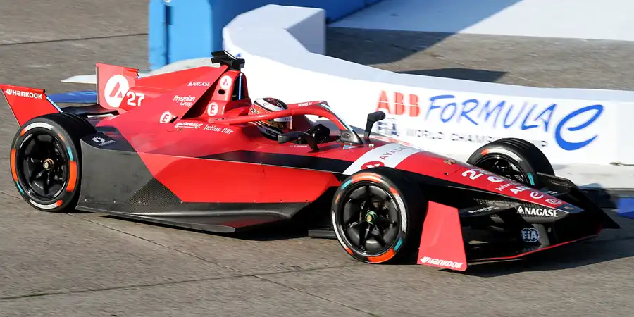 083 | 2023 | Berlin | Porsche 99X Electric | Avalanche Andretti Formula E | Jake Dennis | © carsten riede fotografie