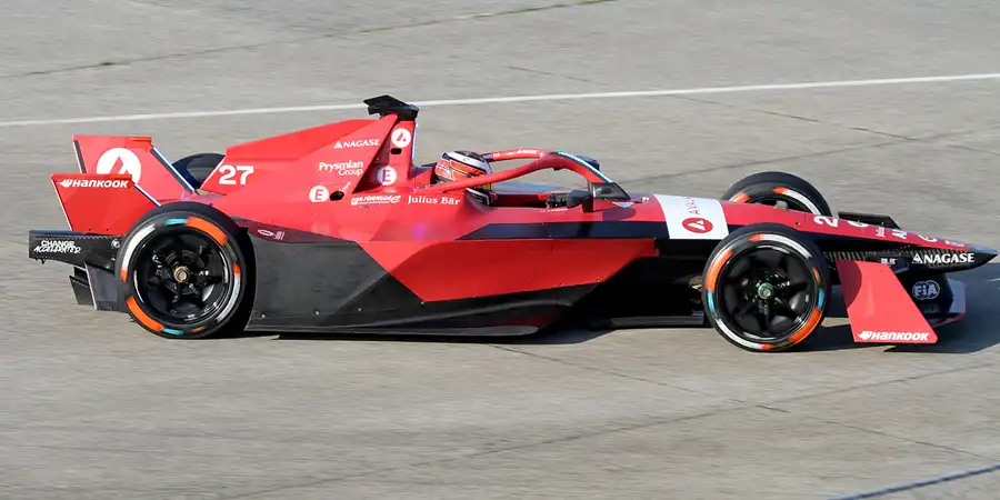 084 | 2023 | Berlin | Porsche 99X Electric | Avalanche Andretti Formula E | Jake Dennis | © carsten riede fotografie