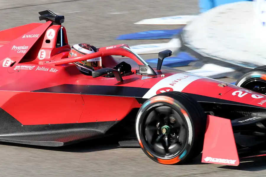 085 | 2023 | Berlin | Porsche 99X Electric | Avalanche Andretti Formula E | Jake Dennis | © carsten riede fotografie