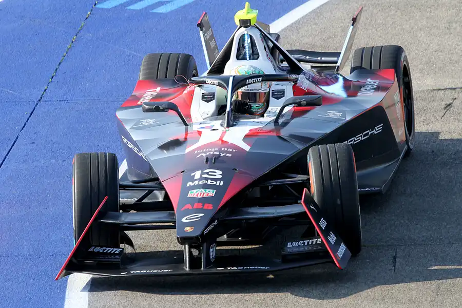 086 | 2023 | Berlin | Porsche 99X Electric | TAG Heuer Porsche Formula E Team | Antonio Felix Da Costa | © carsten riede fotografie