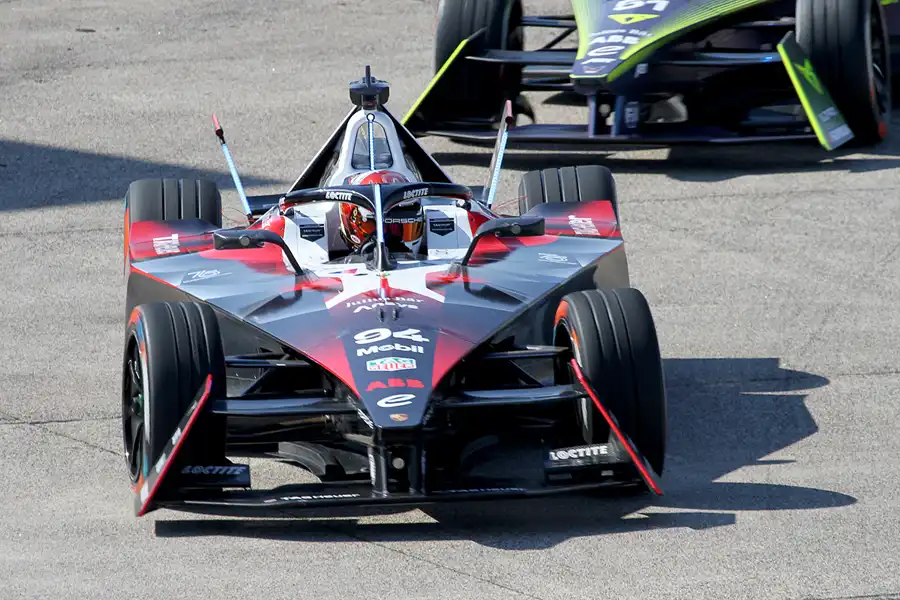 091 | 2023 | Berlin | Porsche 99X Electric | TAG Heuer Porsche Formula E Team | Pascal Wehrlein | © carsten riede fotografie