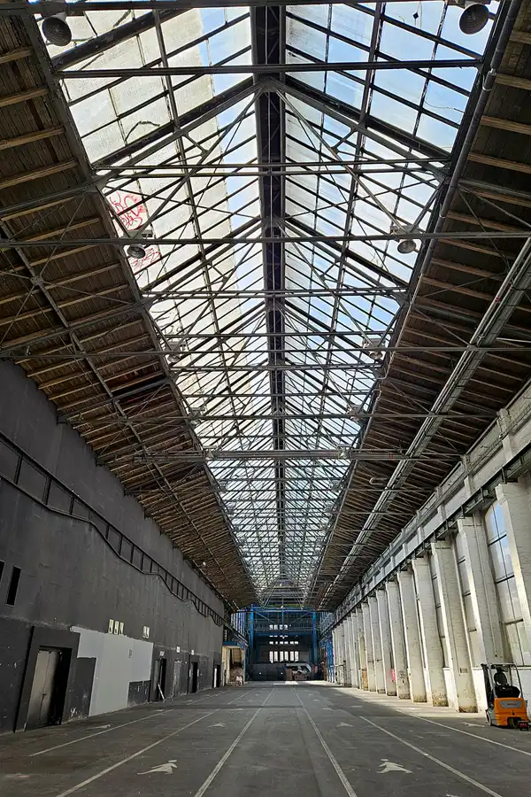 002 | 2023 | Berlin | Industriekultur in Berlin-Oberschöneweide – AEG-Transformatorenfabrik Oberschöneweide (TRO) | © carsten riede fotografie