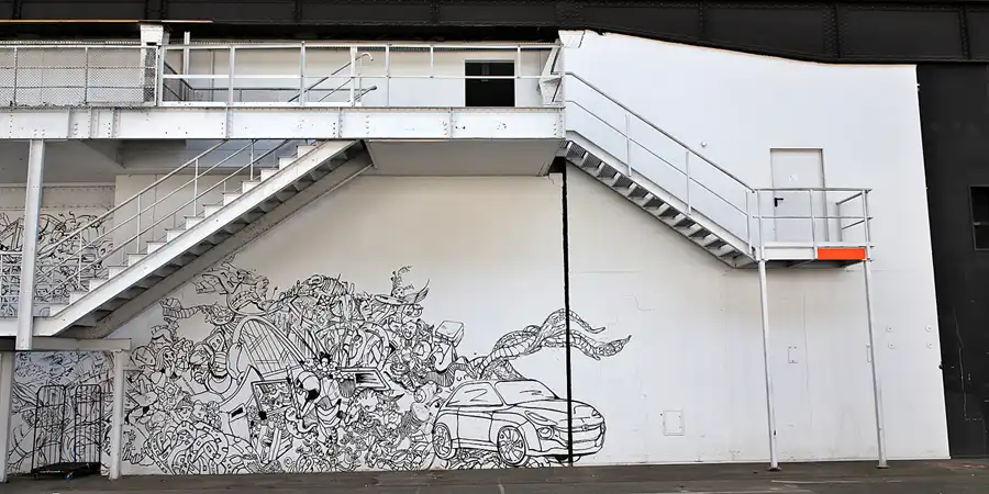 006 | 2023 | Berlin | Industriekultur in Berlin-Oberschöneweide – AEG-Transformatorenfabrik Oberschöneweide (TRO) | © carsten riede fotografie