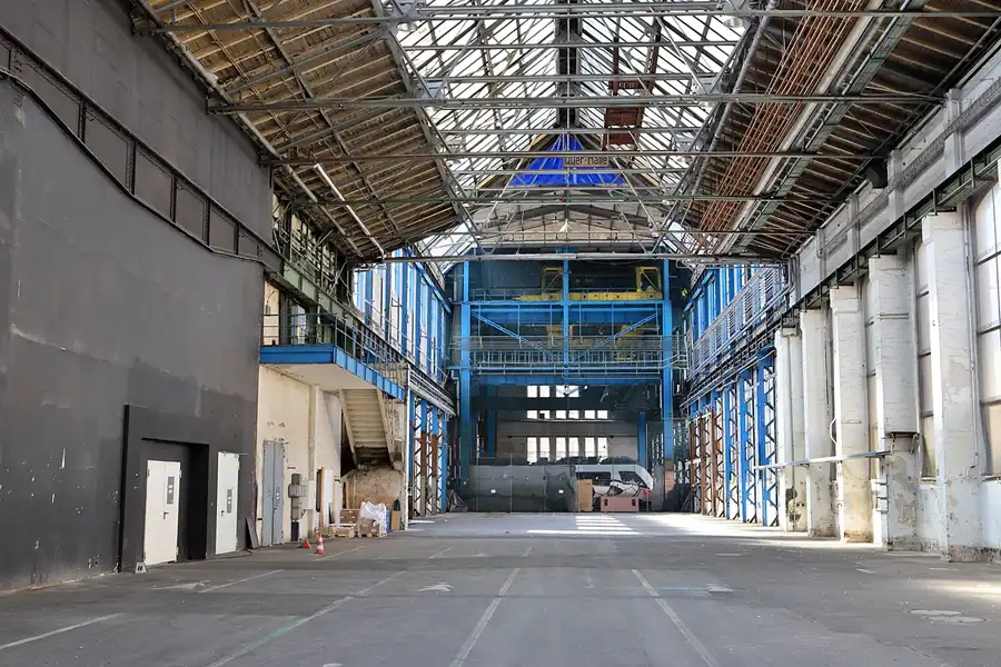 011 | 2023 | Berlin | Industriekultur in Berlin-Oberschöneweide – AEG-Transformatorenfabrik Oberschöneweide (TRO) | © carsten riede fotografie