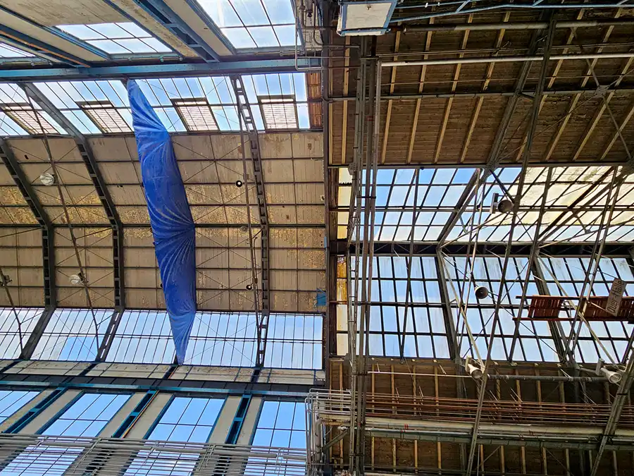 014 | 2023 | Berlin | Industriekultur in Berlin-Oberschöneweide – AEG-Transformatorenfabrik Oberschöneweide (TRO) | © carsten riede fotografie