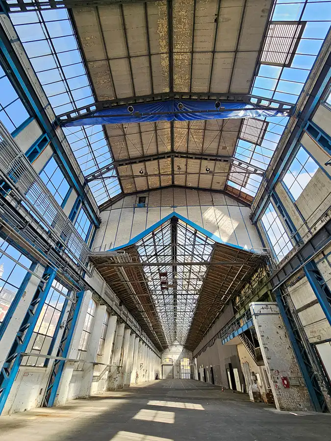 017 | 2023 | Berlin | Industriekultur in Berlin-Oberschöneweide – AEG-Transformatorenfabrik Oberschöneweide (TRO) | © carsten riede fotografie