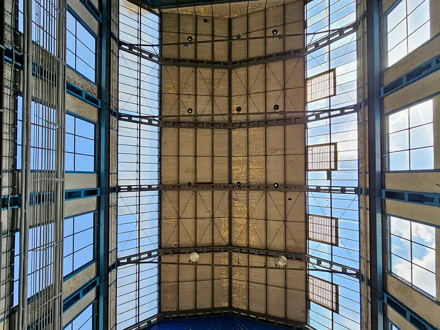 020 | 2023 | Berlin | Industriekultur in Berlin-Oberschöneweide – AEG-Transformatorenfabrik Oberschöneweide (TRO) | © carsten riede fotografie