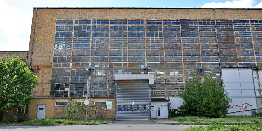 027 | 2023 | Berlin | Industriekultur in Berlin-Oberschöneweide – AEG-Transformatorenfabrik Oberschöneweide (TRO) | © carsten riede fotografie