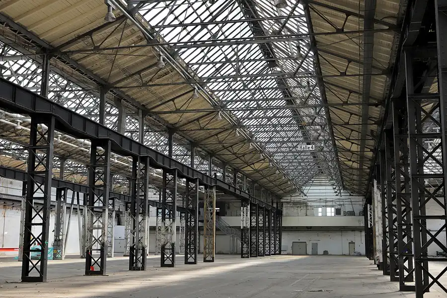 035 | 2023 | Berlin | Industriekultur in Berlin-Oberschöneweide – AEG-Transformatorenfabrik Oberschöneweide (TRO) | © carsten riede fotografie