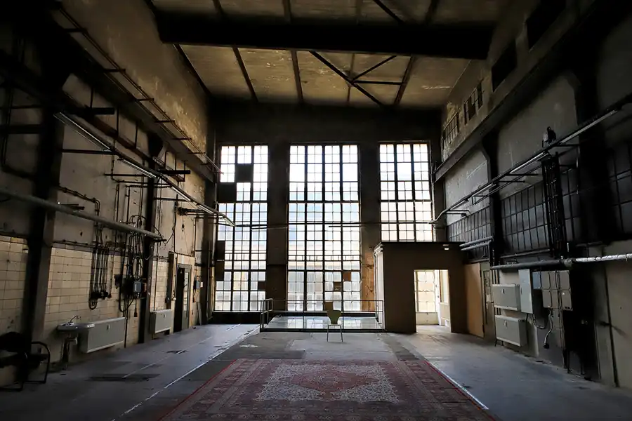 051 | 2023 | Berlin | Industriekultur in Berlin-Oberschöneweide – Altes Kraftwerk der AEG-Transformatorenfabrik Oberschöneweide (TRO) | © carsten riede fotografie