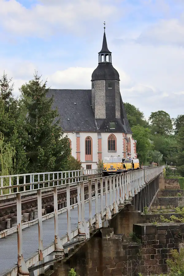 001 | 2023 | Rochlitz | DR-Gleiskraftrad GKR Typ 1 – Schienentrabi | © carsten riede fotografie