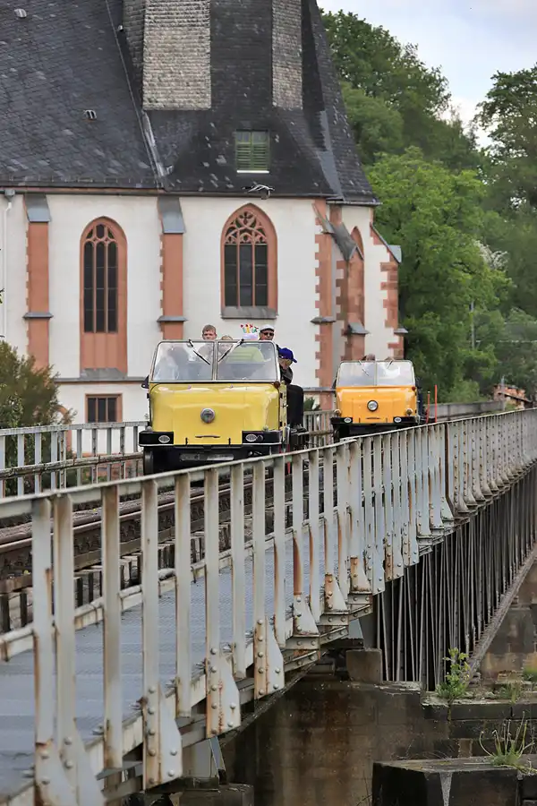002 | 2023 | Rochlitz | DR-Gleiskraftrad GKR Typ 1 – Schienentrabi | © carsten riede fotografie