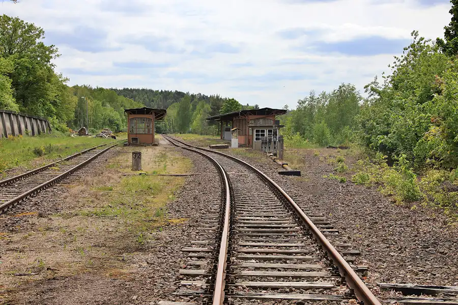 015 | 2023 | Wechselburg | Bahnhof | © carsten riede fotografie