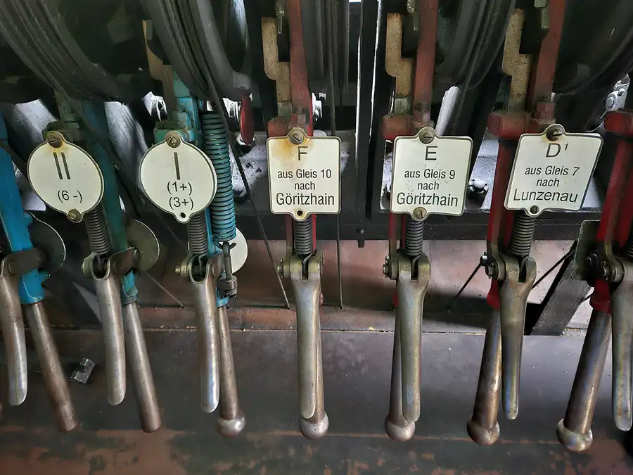 021 | 2023 | Wechselburg | Stellwerk | © carsten riede fotografie